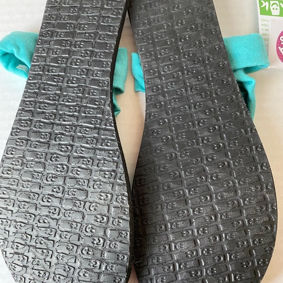 NWT Sanuk Yoga Triangle Sandals Turquoise Size 10 SW11050 - Picture 9 of 13